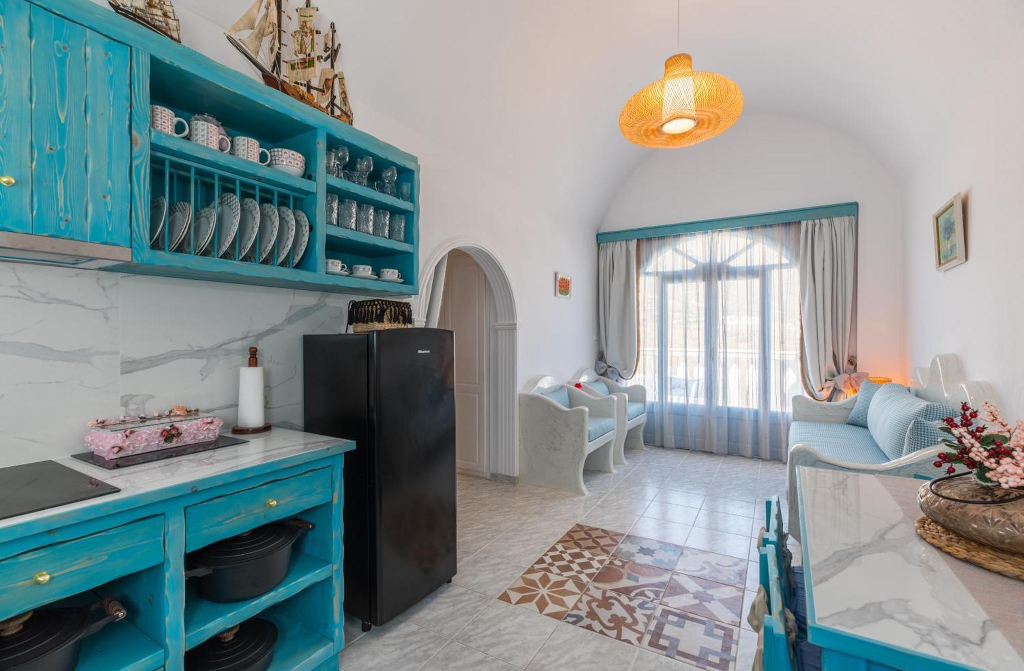 Starlight Luxury Seaside Villa & Suites 이메로비글리 외부 사진