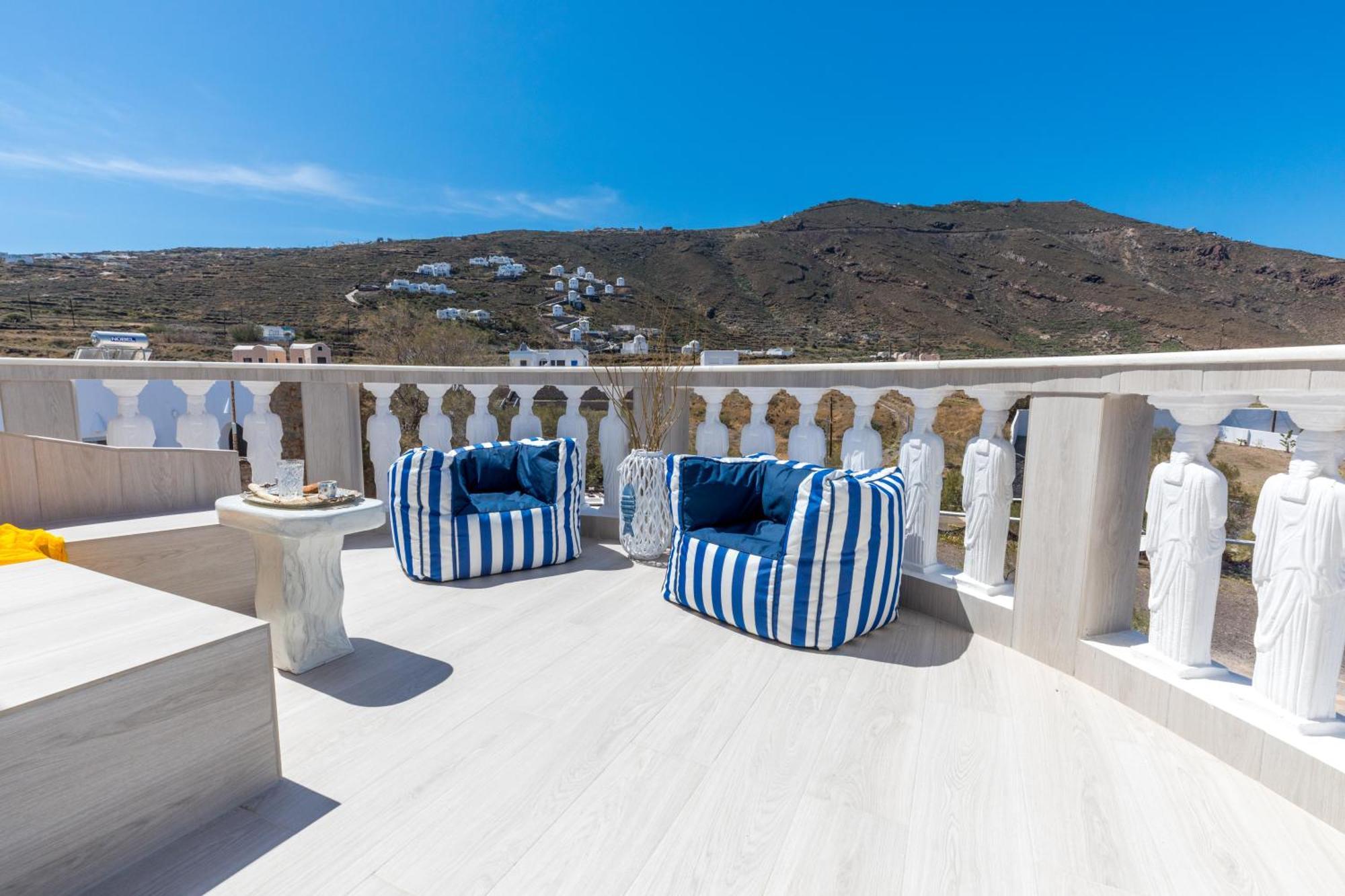 Starlight Luxury Seaside Villa & Suites 이메로비글리 외부 사진